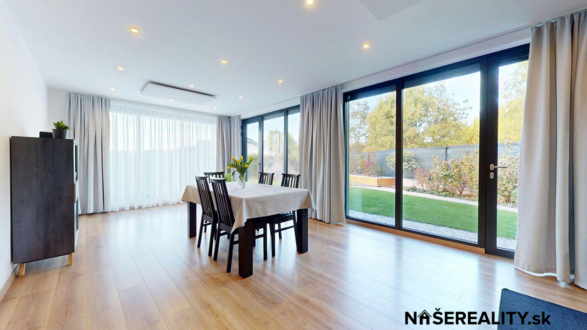 Moderný a ekologický rodinný dom s výmerou 174m² a pozemkom 678m² v Pezinku - Image 10