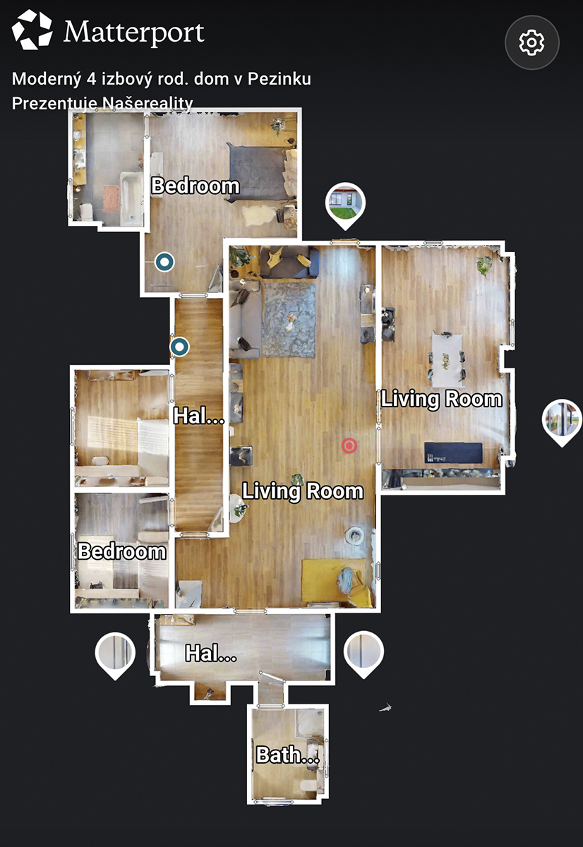 Moderný a ekologický rodinný dom s výmerou 174m² a pozemkom 678m² v Pezinku - Image 24